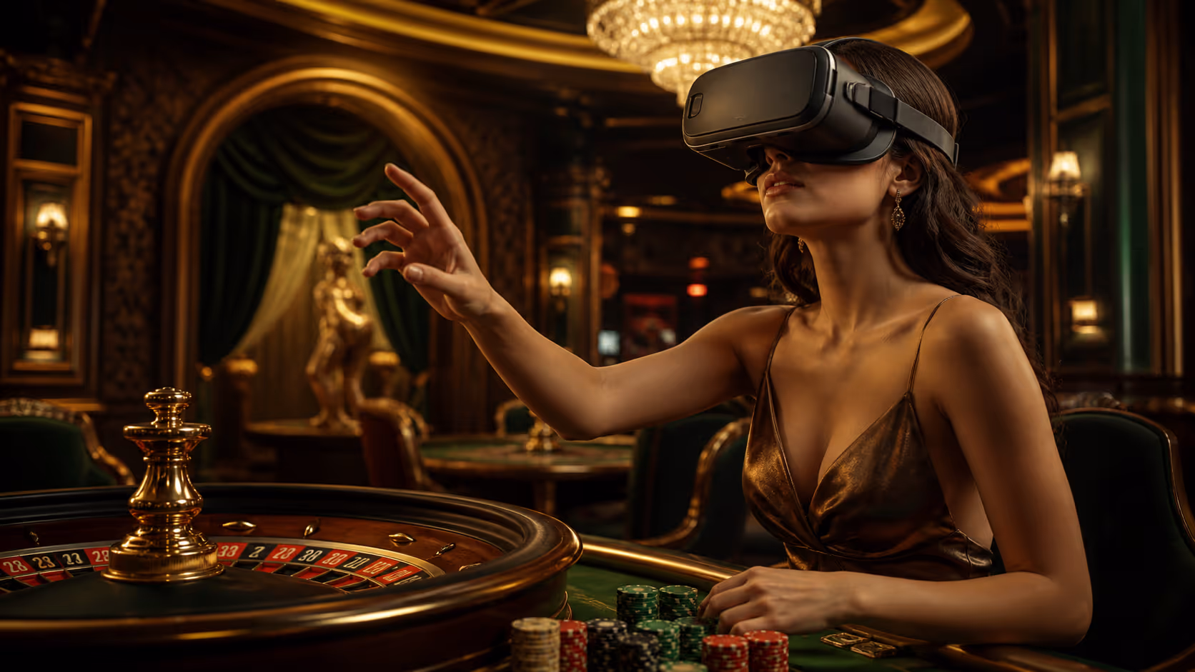 Toekomstige VR-gokken trends Nederland