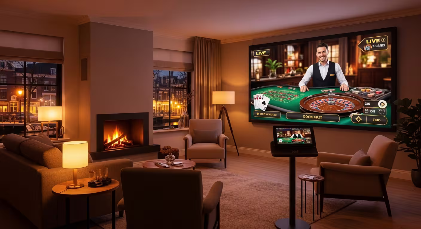 Live casino als tweede thuis voor Nederlandse spelers in 2026